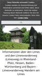 Mobile Screenshot of limeswanderweg.info