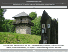 Tablet Screenshot of limeswanderweg.info